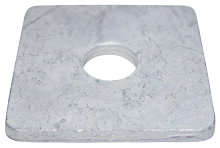 NKT Fasteners skive M10 50 x 50 mm 2 stk.